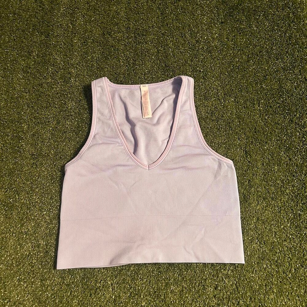 Athleta Women's Purple and Blue Vest